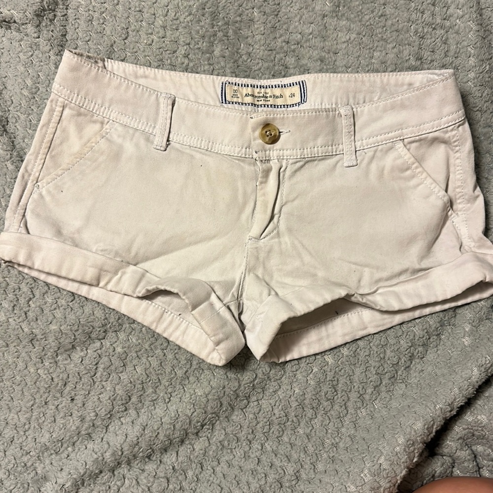 Size 00 Abercrombie shorts